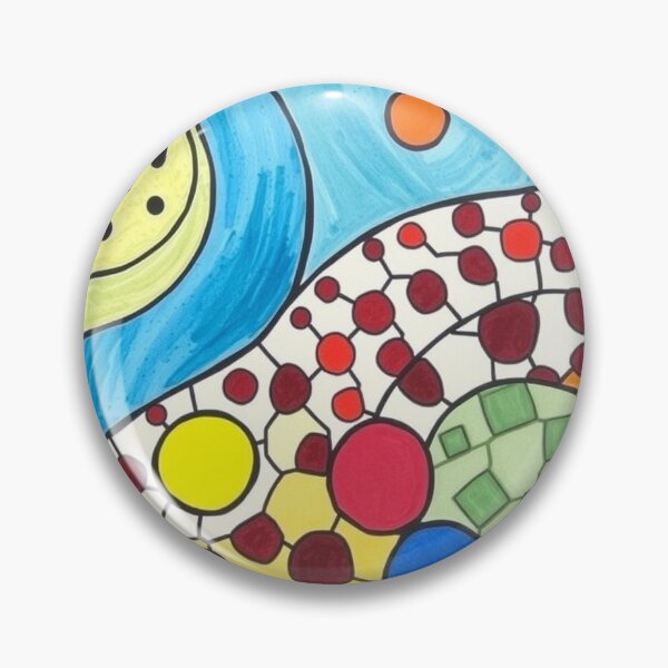 Item preview, Colourful abstract designed and sold by GasconyPassion.