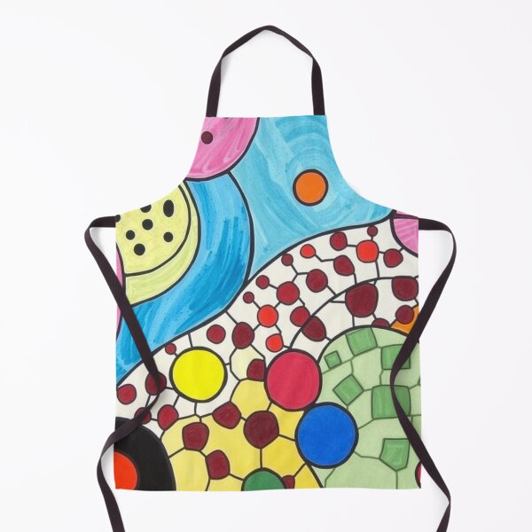Item preview, Colourful abstract designed and sold by GasconyPassion.