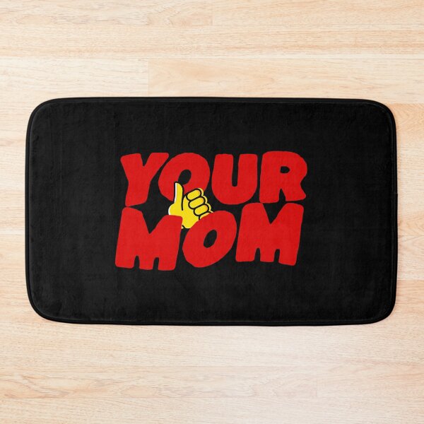 Item preview, Funny Your Mom Retro designed and sold by dudelinart.