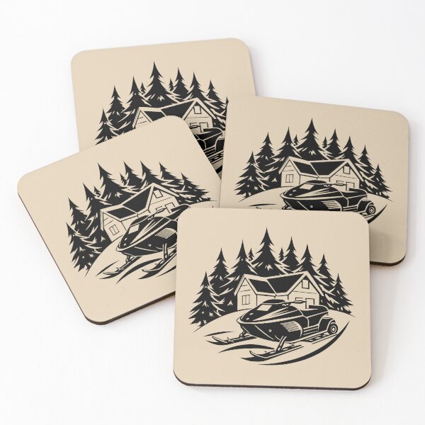 Item preview, Snowmobile  designed and sold by GraphicsClub.