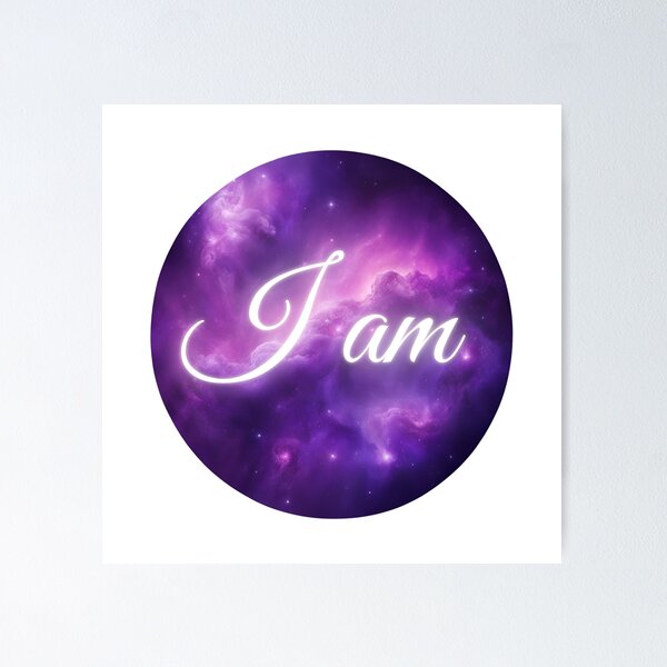 Item preview, I am universe designed and sold by whatthefoxsays.