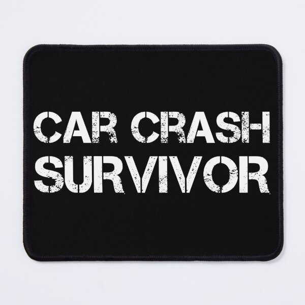 Item preview, Car Crash Survivor designed and sold by AdiApparel.