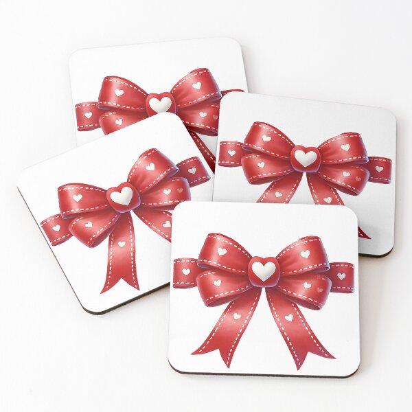 Item preview, A0594 Valentine's Day Bow Clip Art – Cute Heart Bow Graphics, Perfect for Valentine's Designs, Cards, Invitations, and Creative Projects designed and sold by angieart68.