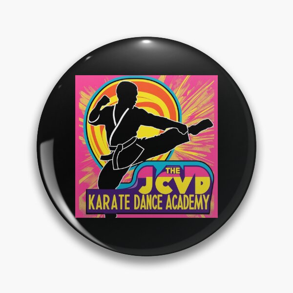 Item preview, JCVD Karate Dance Academy V3 designed and sold by Fritzindc.
