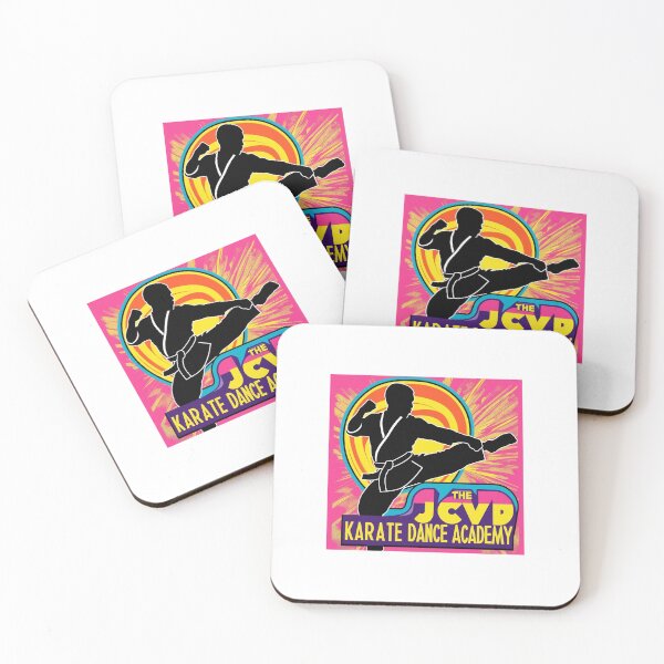 Item preview, JCVD Karate Dance Academy V3 designed and sold by Fritzindc.
