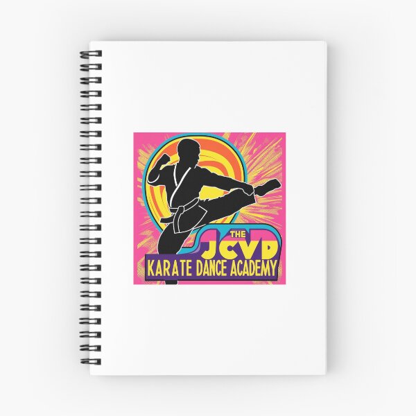 Item preview, JCVD Karate Dance Academy V3 designed and sold by Fritzindc.