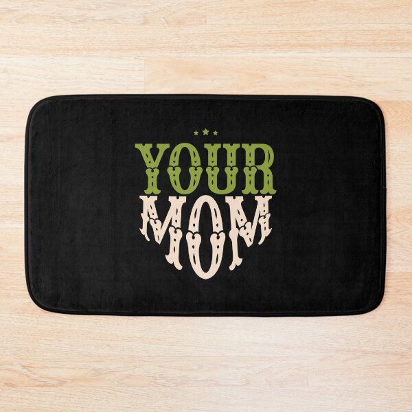 Item preview, Funny Your Mom Retro designed and sold by dudelinart.