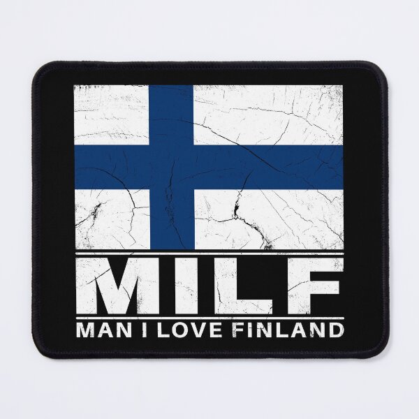 Item preview, Milf Man I love Finland designed and sold by NicGrayGraphic.