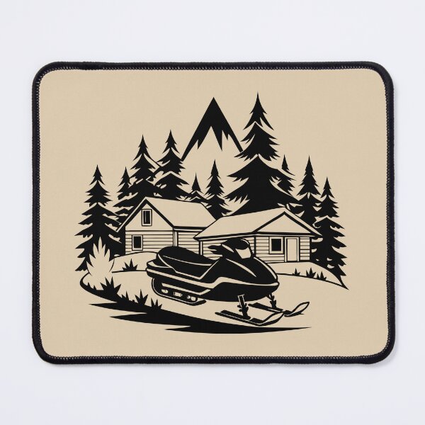 Item preview, Snowmobile  designed and sold by GraphicsClub.