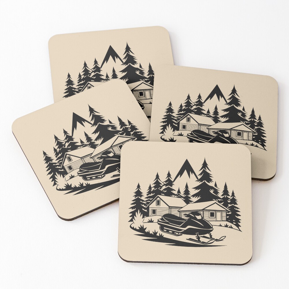 Item preview, Coasters (Set of 4) designed and sold by GraphicsClub.