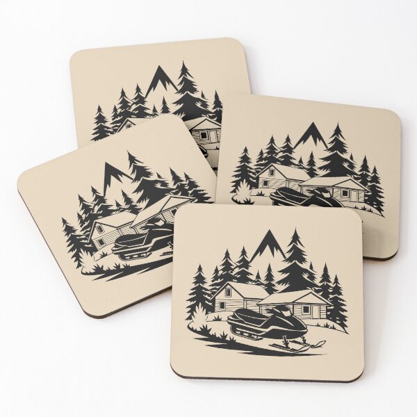 Item preview, Snowmobile  designed and sold by GraphicsClub.