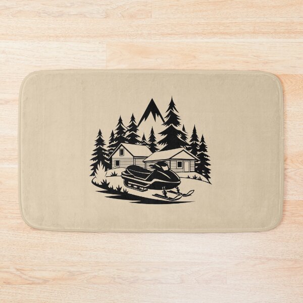 Item preview, Snowmobile  designed and sold by GraphicsClub.