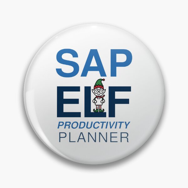 Item preview, SAP ELF Productivity Planner designed and sold by getmorefromlife.