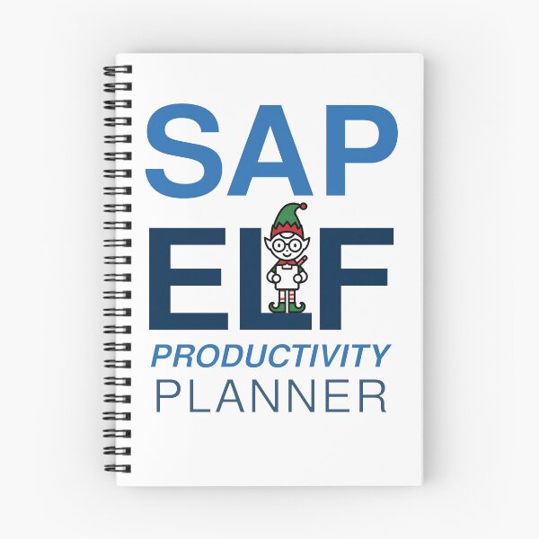 Item preview, SAP ELF Productivity Planner designed and sold by getmorefromlife.