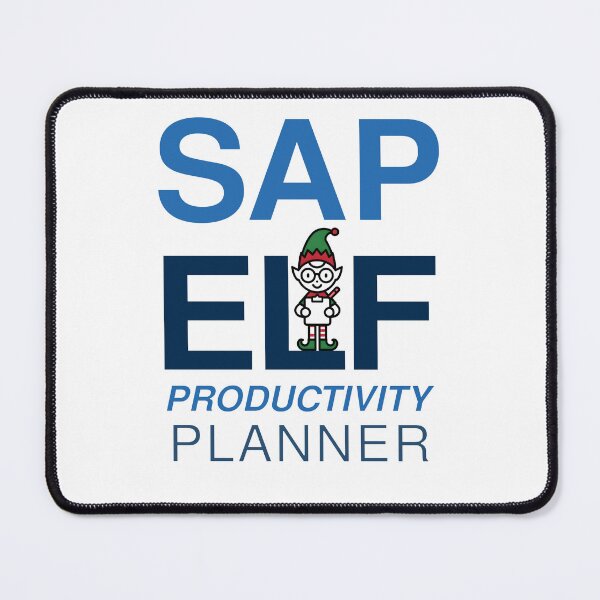 Item preview, SAP ELF Productivity Planner designed and sold by getmorefromlife.