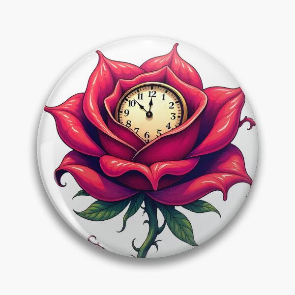 Item preview, Rose Time designed and sold by inkadventure.