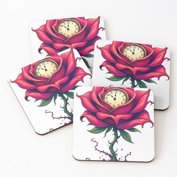 Item preview, Rose Time designed and sold by inkadventure.