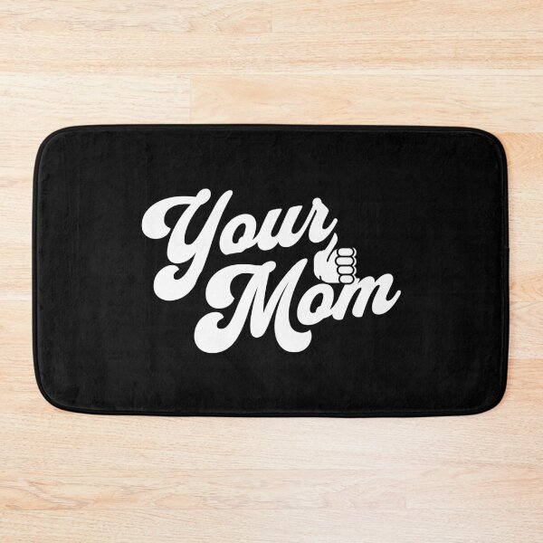 Item preview, Funny Your Mom Retro designed and sold by dudelinart.