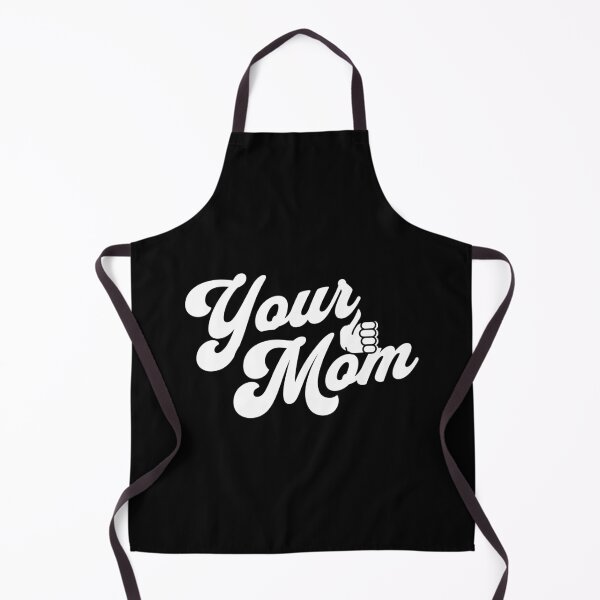 Item preview, Funny Your Mom Retro designed and sold by dudelinart.