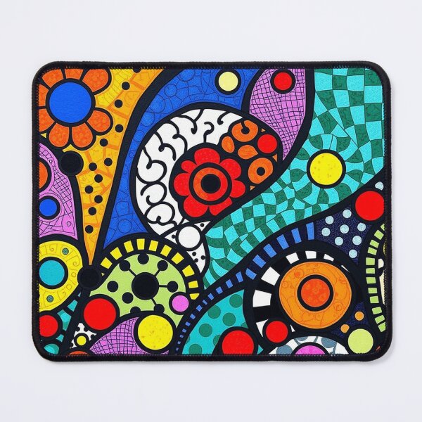 Item preview, Coloured abstract design designed and sold by GasconyPassion.