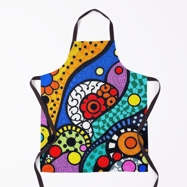 Item preview, Coloured abstract design designed and sold by GasconyPassion.