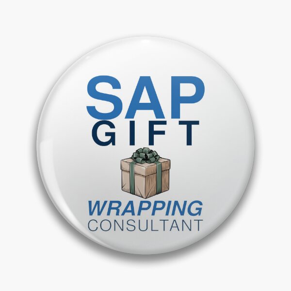 Item preview, SAP Gift Wrapping Consultant designed and sold by getmorefromlife.