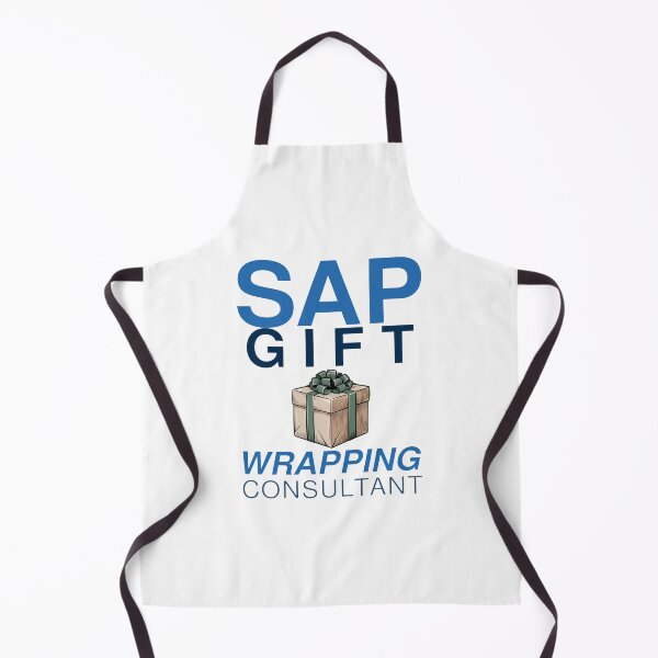 Item preview, SAP Gift Wrapping Consultant designed and sold by getmorefromlife.