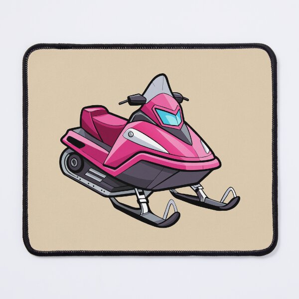 Item preview, Snowmobile  designed and sold by GraphicsClub.