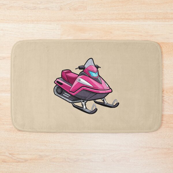 Item preview, Snowmobile  designed and sold by GraphicsClub.