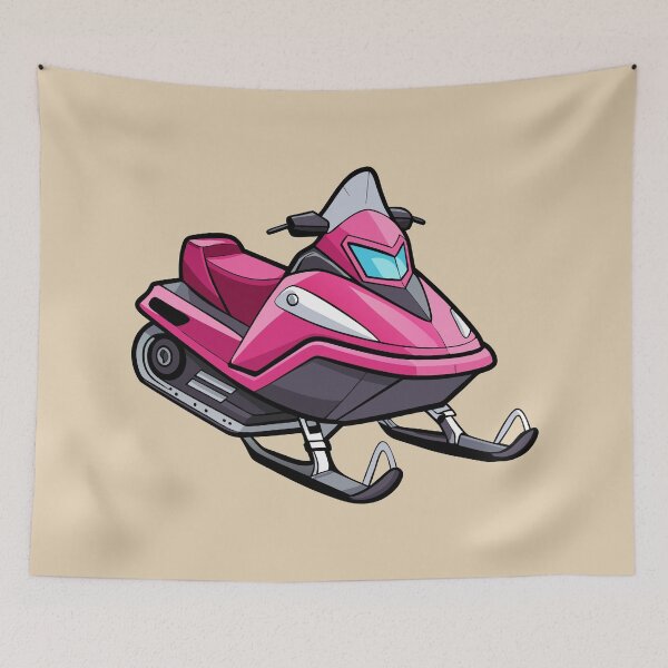 Item preview, Snowmobile  designed and sold by GraphicsClub.