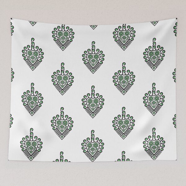Item preview, Folk art, pattern of Polish highlanders - Parzenica designed and sold by mikistudio.