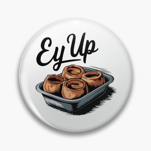 Item preview, Ey Up - Yorkshire Pudding designed and sold by MGRcompany.
