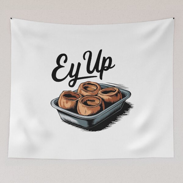 Item preview, Ey Up - Yorkshire Pudding designed and sold by MGRcompany.