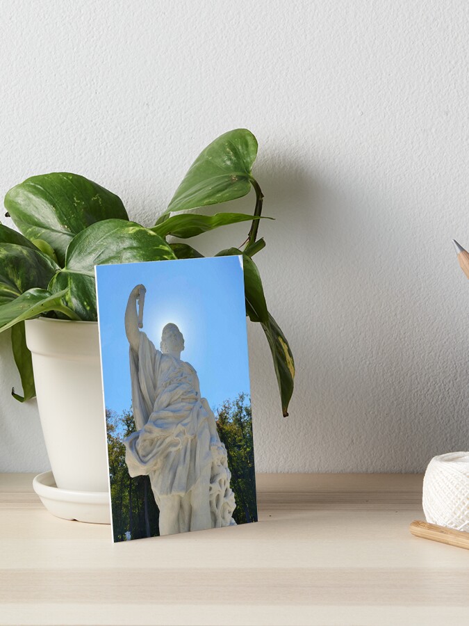 Thumbnail 1 of 2, Art Board Print, Holy designed and sold by AnalogueSpoon.
