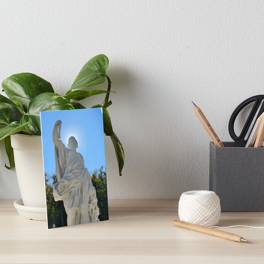 Item preview, Art Board Print designed and sold by AnalogueSpoon.