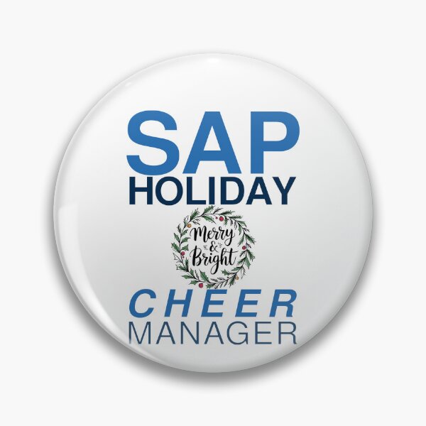 Item preview, SAP Holiday Cheer Manager designed and sold by getmorefromlife.