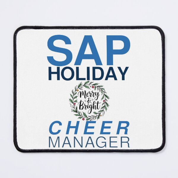 Item preview, SAP Holiday Cheer Manager designed and sold by getmorefromlife.