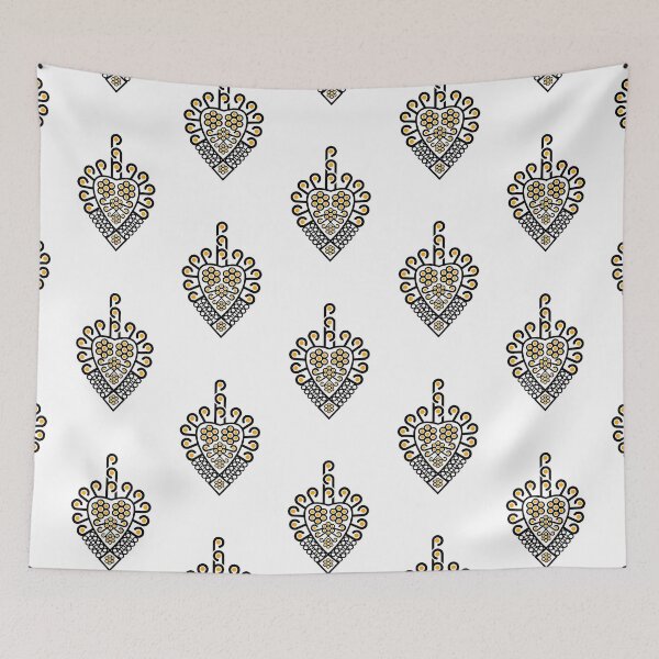 Item preview, Folk art, pattern of Polish highlanders - Parzenica designed and sold by mikistudio.