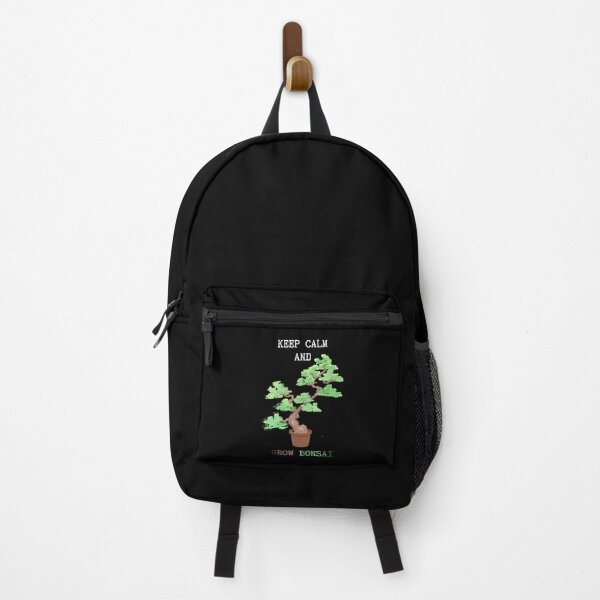 Item preview, Keep Calm And Grow Bonsai designed and sold by ladyindigital.