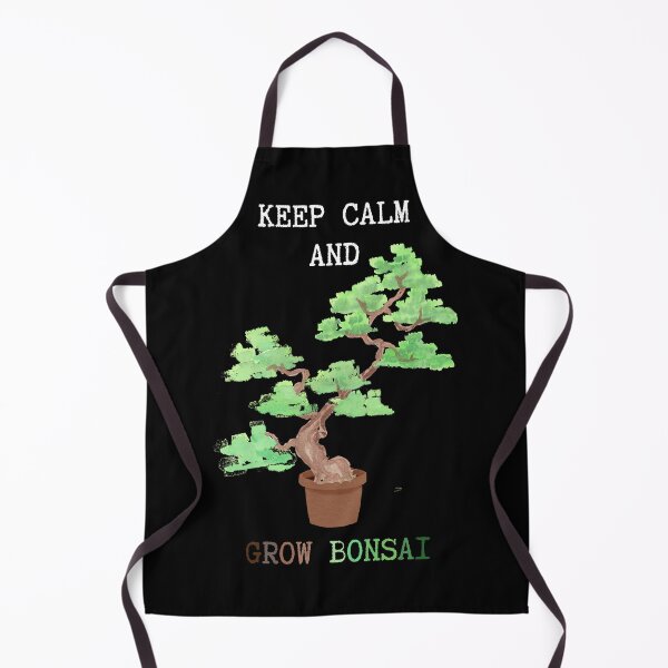 Item preview, Keep Calm And Grow Bonsai designed and sold by ladyindigital.