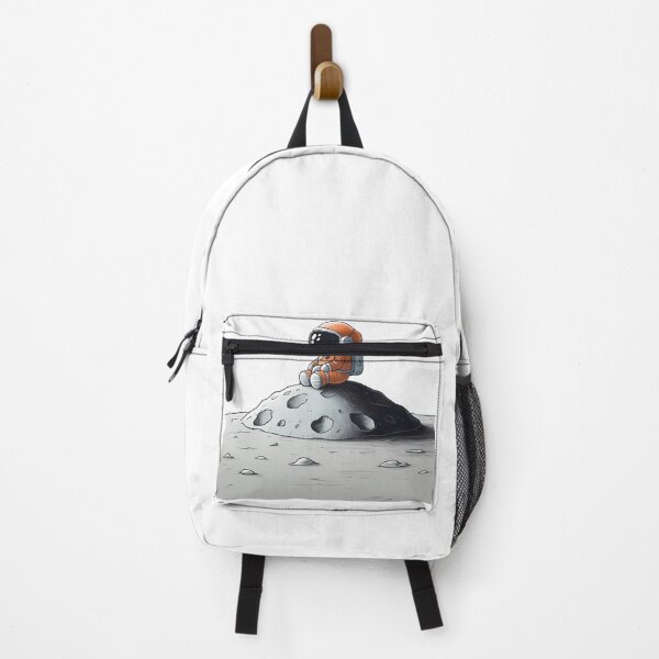 Item preview, Lonely Astronaut on Moon Rock designed and sold by Vesto Royal.