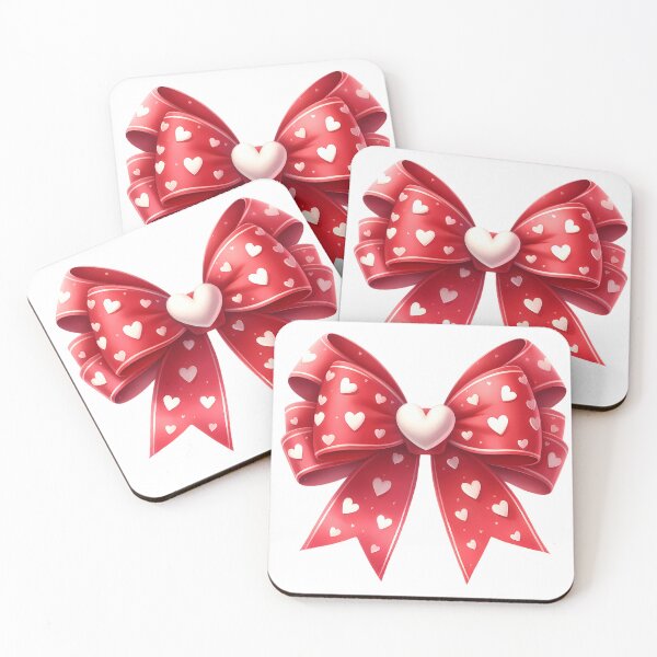 Item preview, A0594 Valentine's Day Bow Clip Art – Cute Heart Bow Graphics, Perfect for Valentine's Designs, Cards, Invitations, and Creative Projects designed and sold by angieart68.