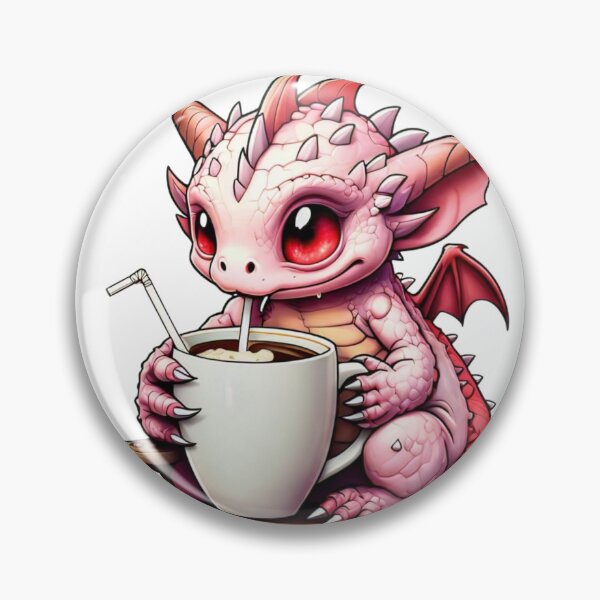 Item preview, Even Dragons needs a coffee break  designed and sold by Unique D-zine.