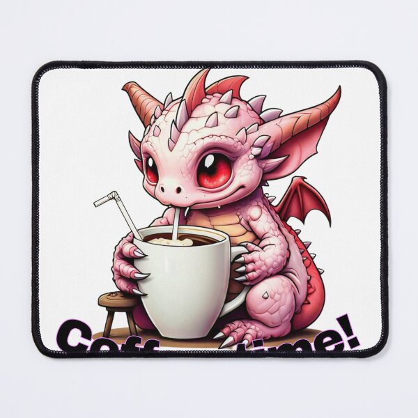 Item preview, Even Dragons needs a coffee break designed and sold by Unique D-zine.