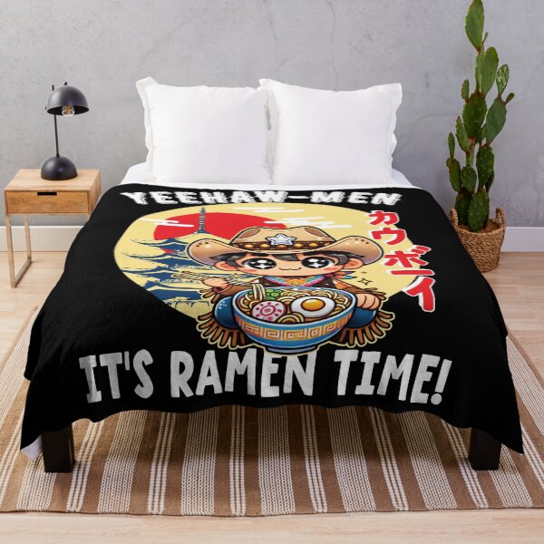 Item preview, Yeehaw-men, It's Ramen Time designed and sold by samah82.