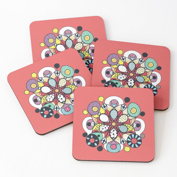 Item preview, Coloured circles designed and sold by GasconyPassion.