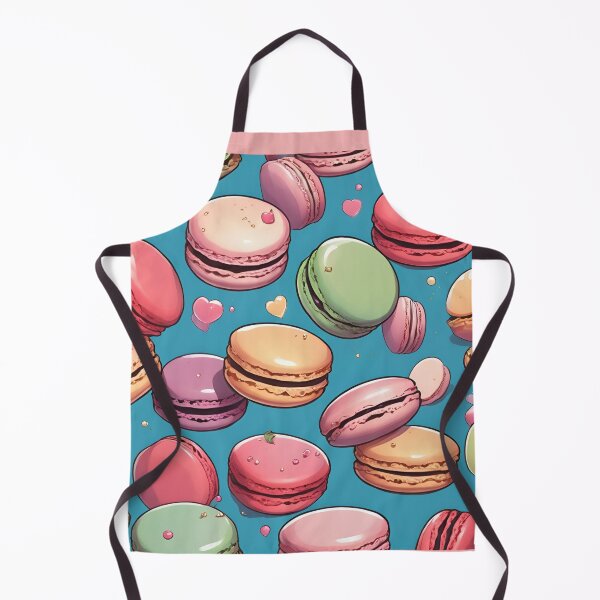 Item preview, Dreamy Colorful Macarons Raspberry Strawberry Matcha Peace Apricot Blackberry designed and sold by stxaris.