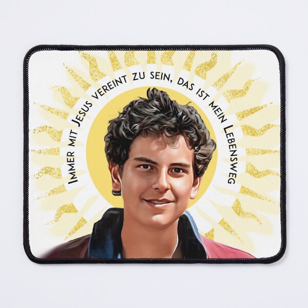 Item preview, Carlo Acutis -  Immer mit  Jesus vereint zu sein,  das ist mein  Lebensweg designed and sold by SolracSier.