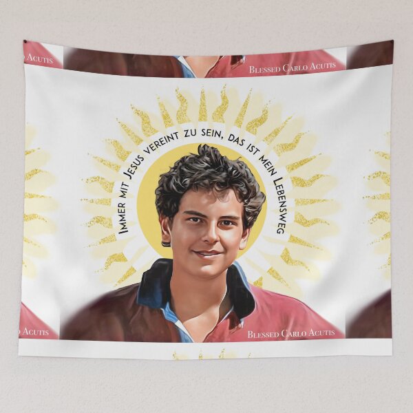 Item preview, Carlo Acutis -  Immer mit  Jesus vereint zu sein,  das ist mein  Lebensweg designed and sold by SolracSier.