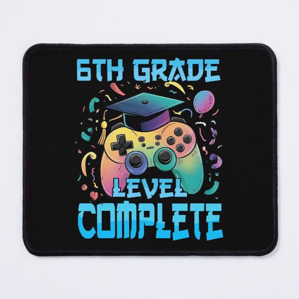 Item preview,  6TH Sixth Grade Level Complete Videogame controller Graduation Hat  designed and sold by Smix Pixels.